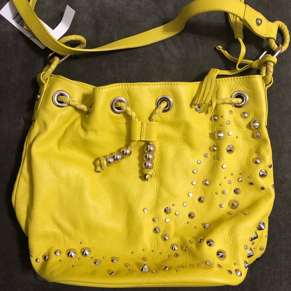 Brand new, genuine leather Charles David bag.